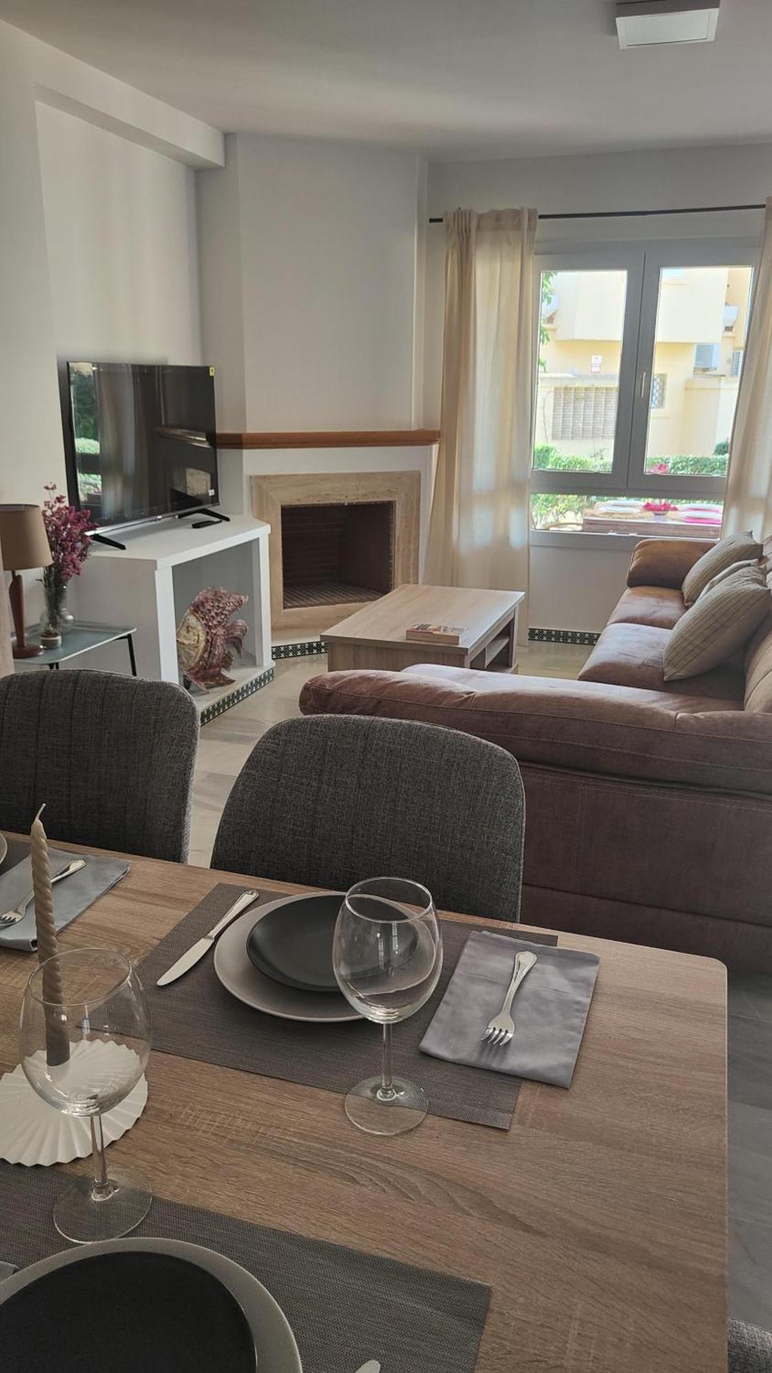 Novo Sancti Petri Apartment ภายนอก รูปภาพ